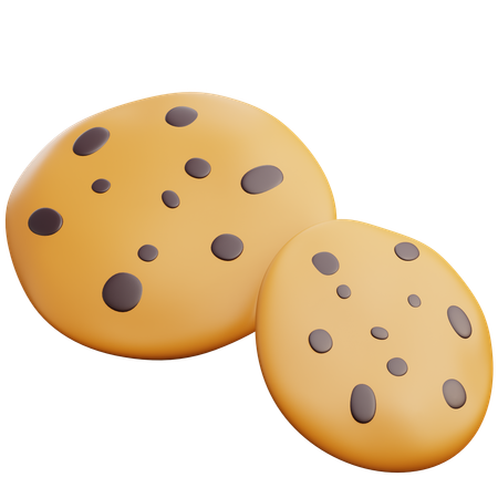 Cookies  3D Icon