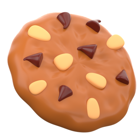 Cookies  3D Icon