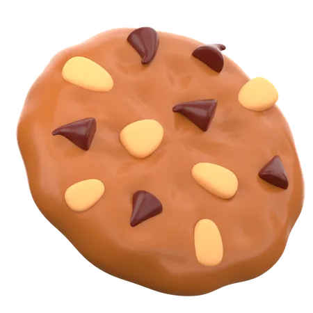 Cookies  3D Icon