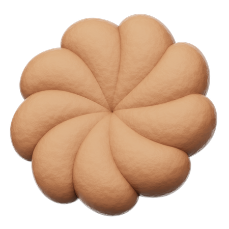 Cookies  3D Icon