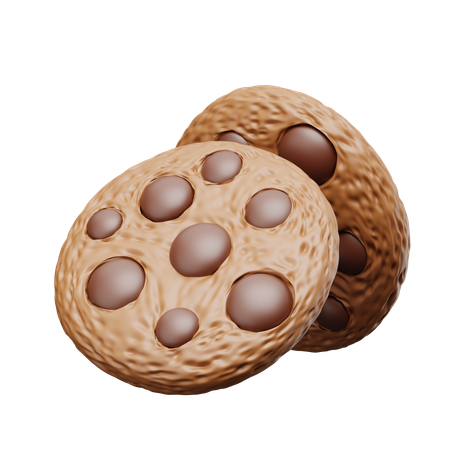 Cookies  3D Icon