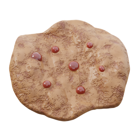 Cookies  3D Icon