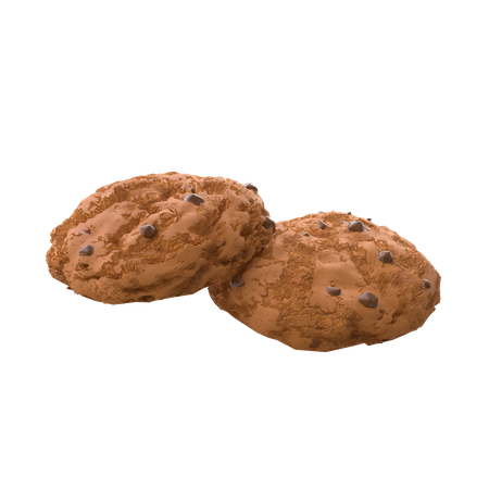 Cookies  3D Icon