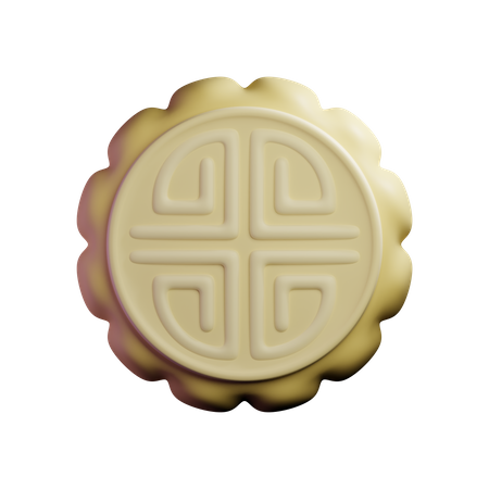 Cookies  3D Icon