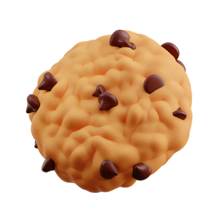 Cookies  3D Icon