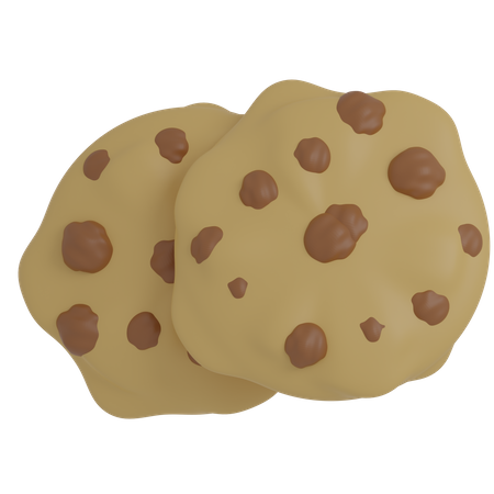 Cookies  3D Icon