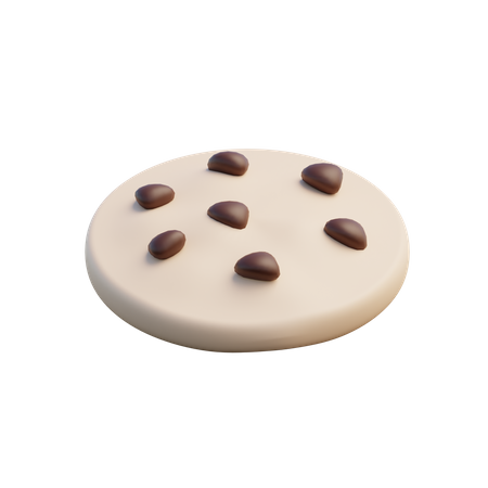 Cookies  3D Icon