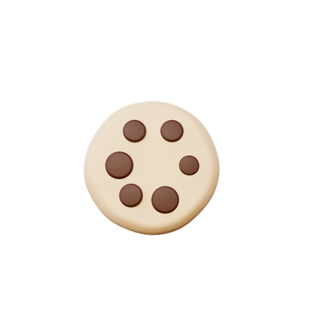 Cookies  3D Icon