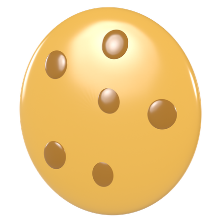 Cookies  3D Icon