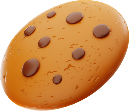 Cookies  3D Icon