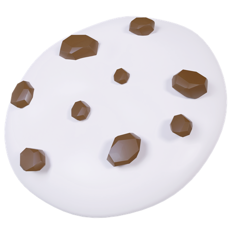 Cookies  3D Icon