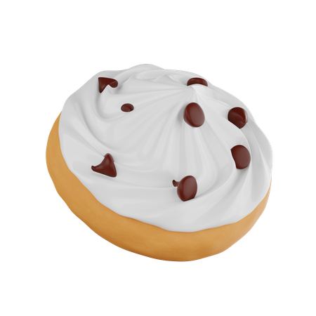 Cookies  3D Icon