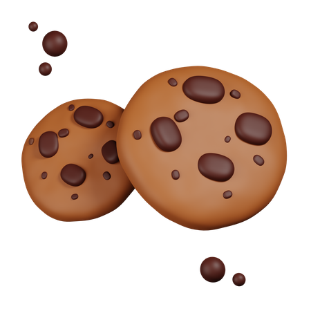 Cookies  3D Icon