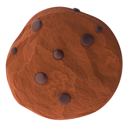 Cookies  3D Icon
