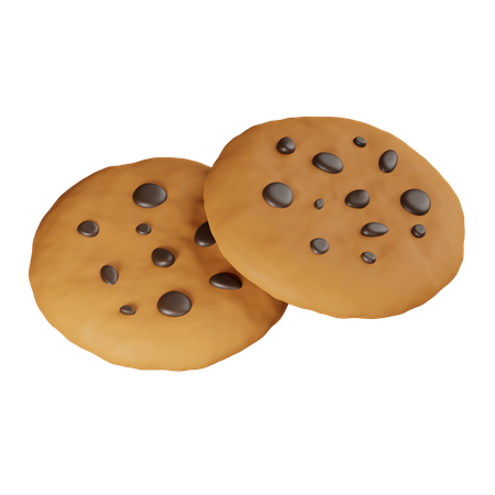 Cookies  3D Icon