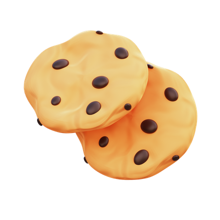 Cookies  3D Icon