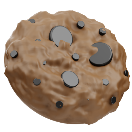 Cookies  3D Icon