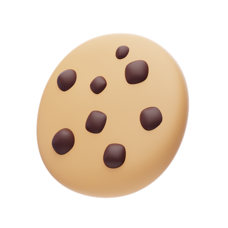 Cookies  3D Icon
