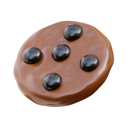 Cookies  3D Icon