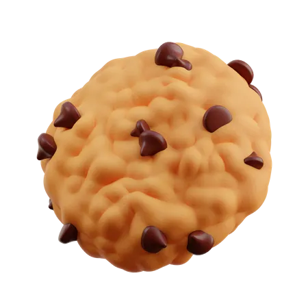 Cookies  3D Illustration