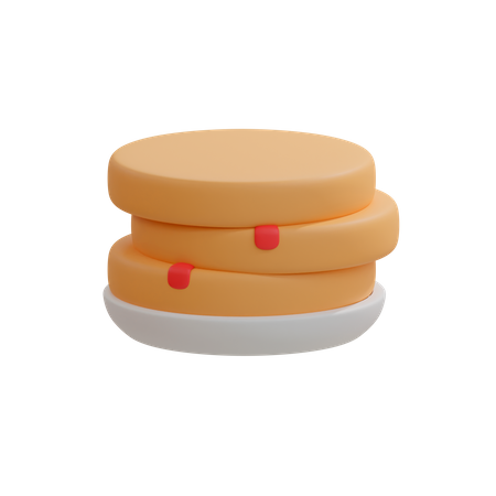 Cookies  3D Illustration