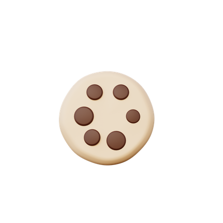 Cookies  3D Illustration