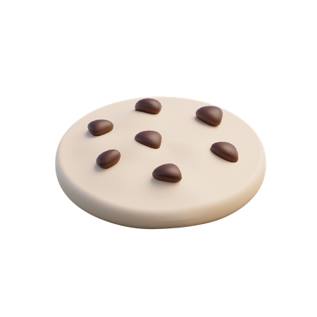 Cookies  3D Illustration