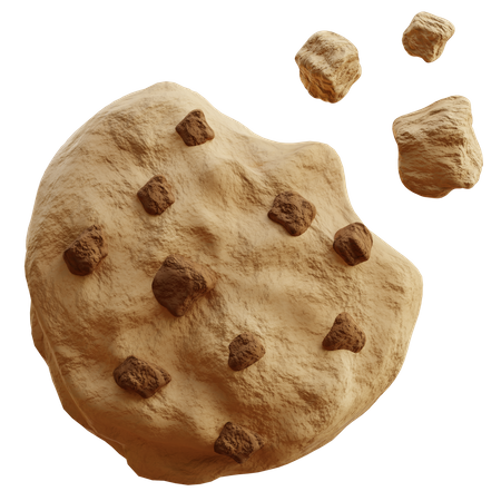 Cookies 3D Illustration