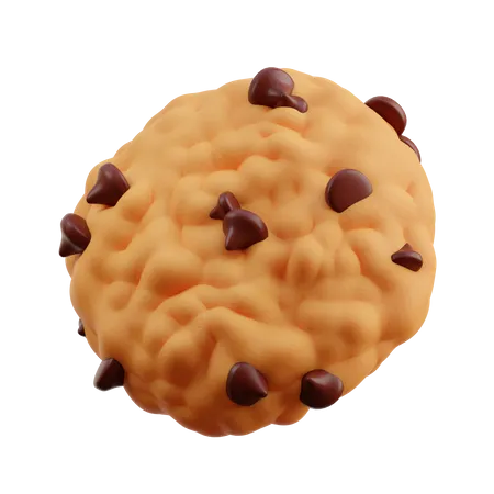 Biscuits  3D Illustration
