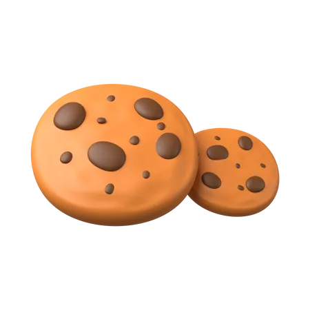 Biscuits  3D Illustration