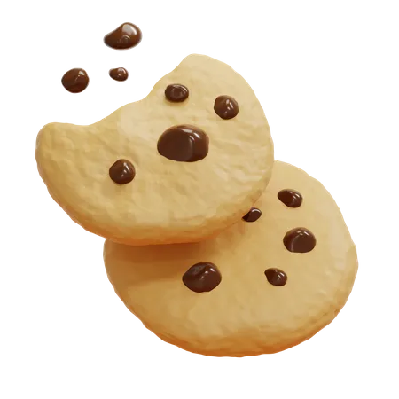 Cookies 3D Icon