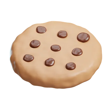Biscuits  3D Icon