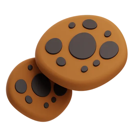 Biscuits  3D Icon