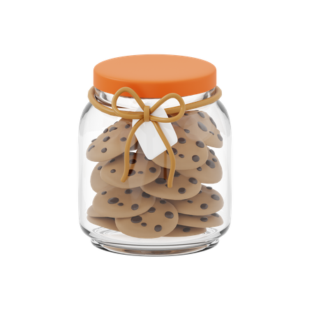 Cookies Jar  3D Icon