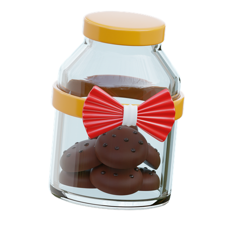 Cookies Jar  3D Icon