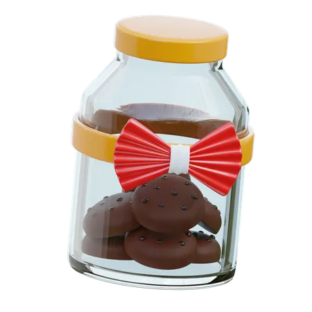Cookies Jar  3D Icon