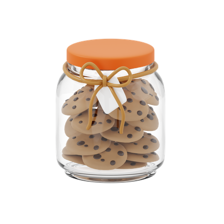 Cookies Jar  3D Icon