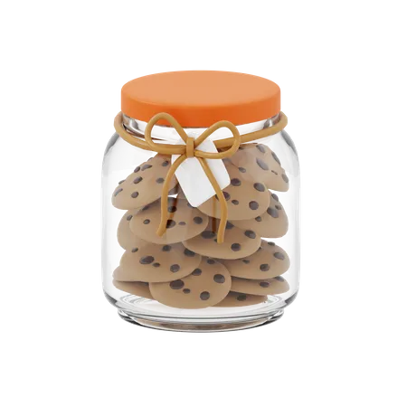 Cookies Jar  3D Icon
