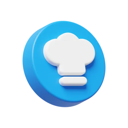 料理  3D Icon