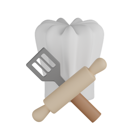 Cooking  3D Icon