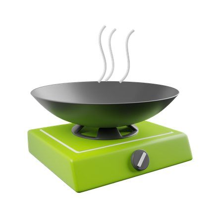 Cooking  3D Icon