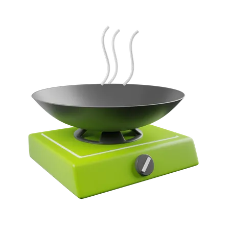 Cooking  3D Icon