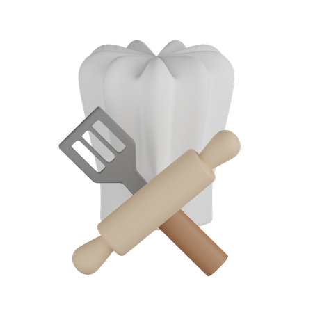 Cooking  3D Icon