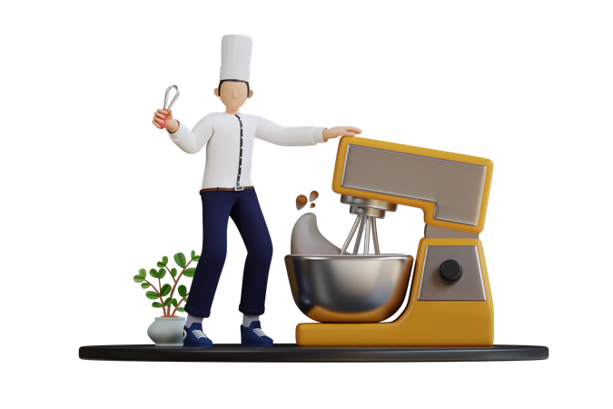 Cooking  3D Icon