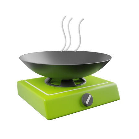 Cooking  3D Icon