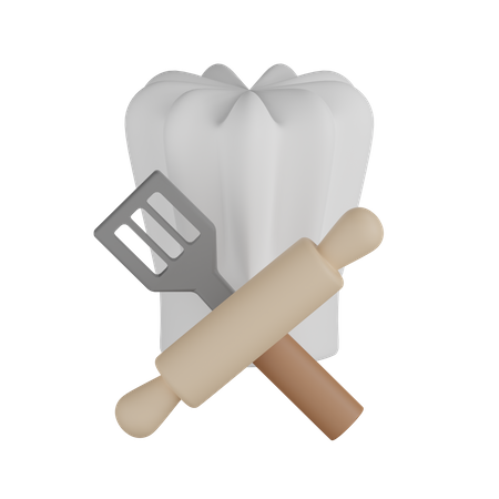 Cooking 3D Icon