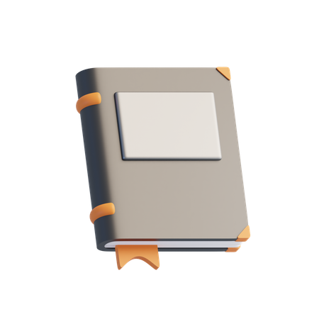 Cooking Book  3D Icon