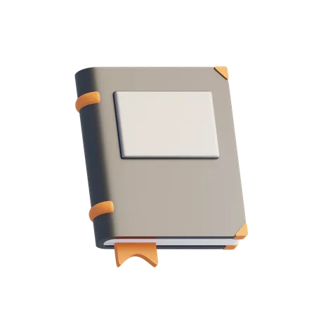 Cooking Book  3D Icon