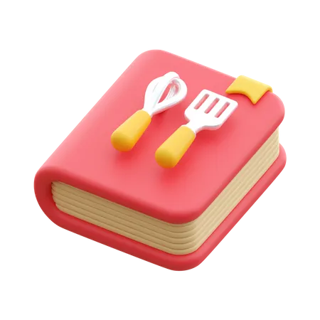 Cooking Book  3D Icon