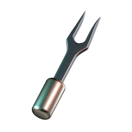 Cooking Fork  3D Icon